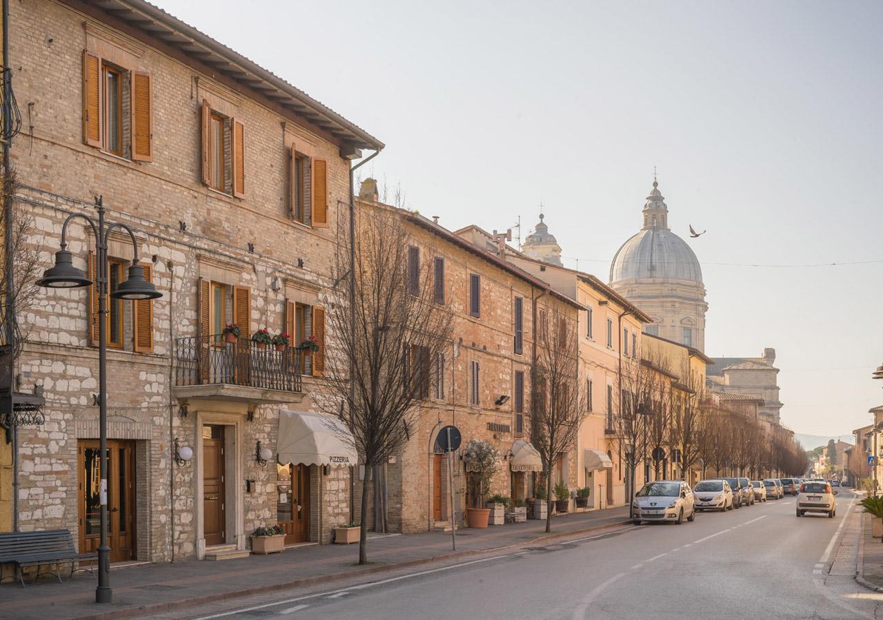 Locanda Il Giullare Pellegrino 安杰利圣母 外观 照片